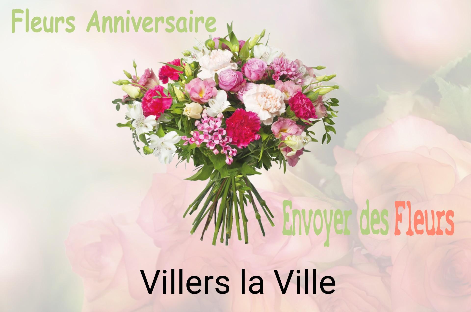 Bouquet de fleurs d’anniversaire livré à Villers-la-Ville