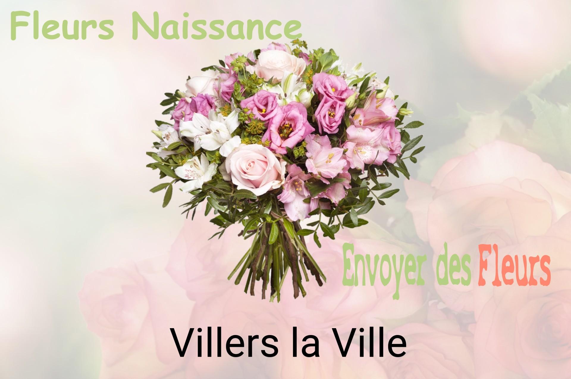 Bouquet de fleurs de naissance livré à Villers-la-Ville