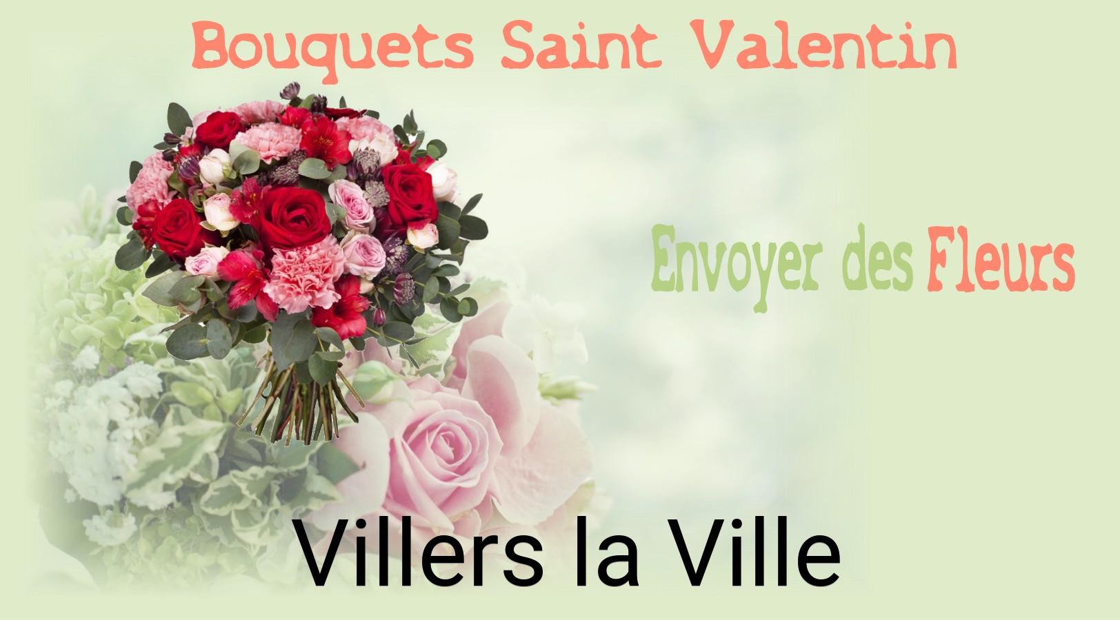 Roses de Saint-Valentin livrées à Villers-la-Ville