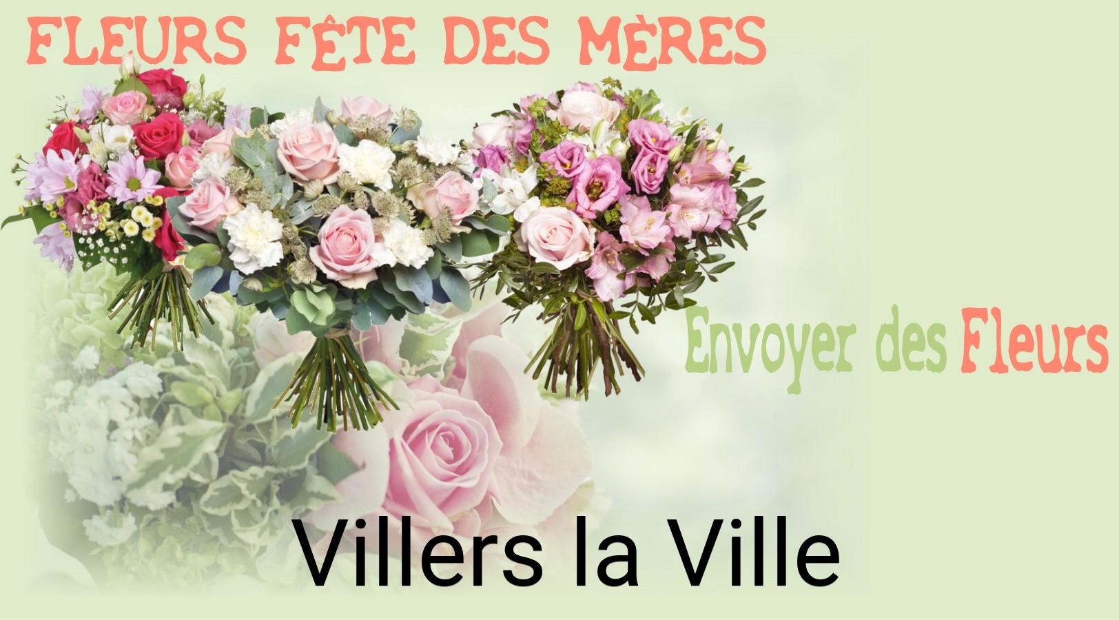 Bouquet de Fête des Mères livré à Villers-la-Ville
